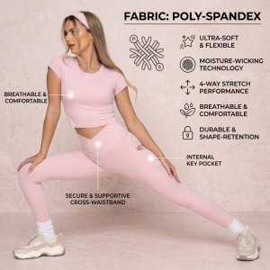 Active Wear Cord Set for Women | LMWSET-1