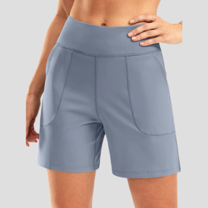 Poly Spandex Shorts for Women