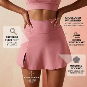Active Wear Skort for women | LMWSK-1