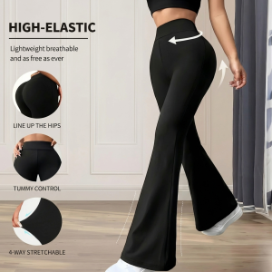 Flared trouser for Women | LMWT-2