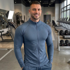 Poly Spandex Jacket for Men | LMMJAC- 1