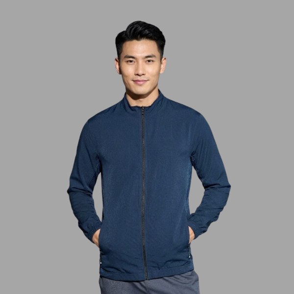 Poly Spandex Jacket for Men