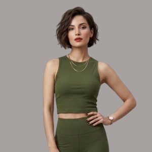 Active wear Crop top for Women