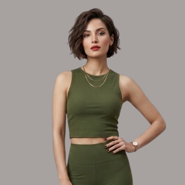 Active wear Crop top for Women
