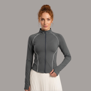 Poly Spandex Jacket for Women