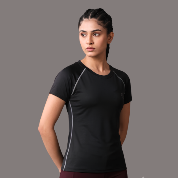 Poly Spandex T-Shirt for Women
