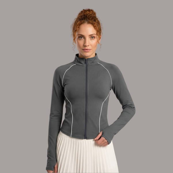 Poly Spandex Jacket for Women