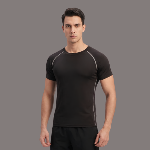 Poly Spandex T-Shirt for Men