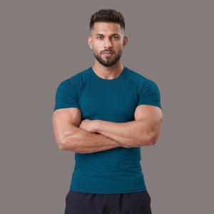 Poly Spandex T-Shirt for Men