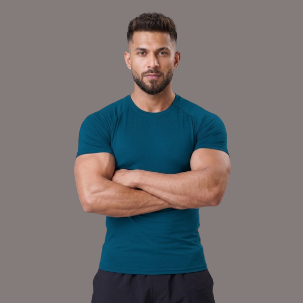 Poly Spandex T-Shirt for Men