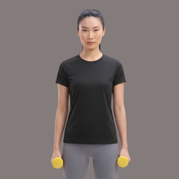 Poly Spandex T-Shirt for Women