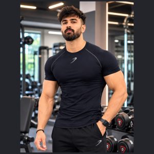 Men’s Premium Compression Gym T-Shirt
