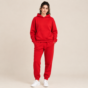 Luxe Co-ord Set - Oversized Hoodie & Joggers | LMWTS-3