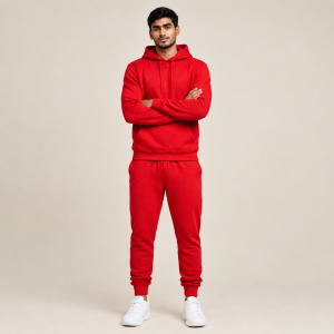 Men's Classic Fleece Hooded Tracksuit | LMMTS-1